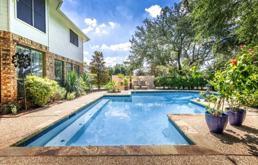 Pool and outdoor living — Hunter's Landscaping Concord NC