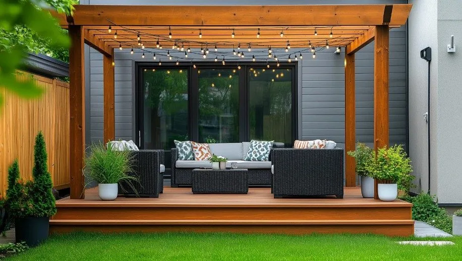 Outdoor living spaces — Hunter's Lawn & Landscaping