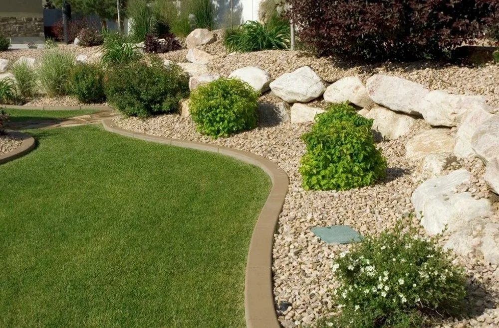 Retaining wall and drainage — Concord NC